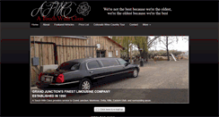 Desktop Screenshot of colorado-limo.com